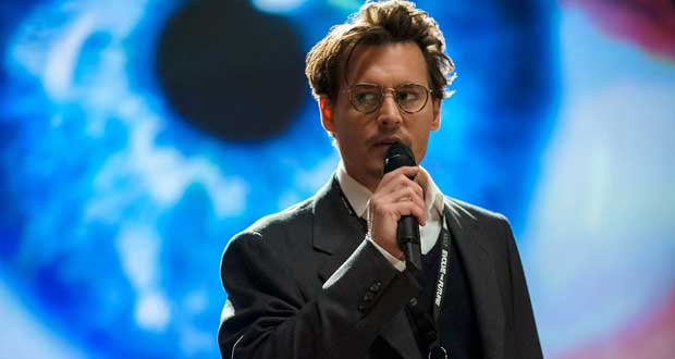 Cinema: “Transcendence”: filme com Johnny Depp se perde nas próprias ambições