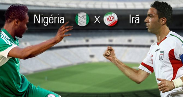 Esportes: Nigéria e Irã empatam em Curitiba