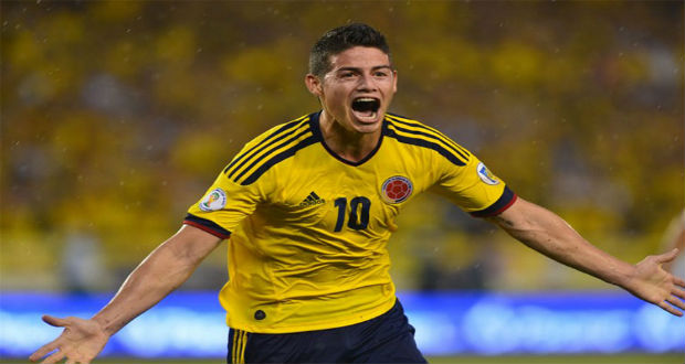 Colômbia vence Costa do Marfim e assume a liderança do Grupo C