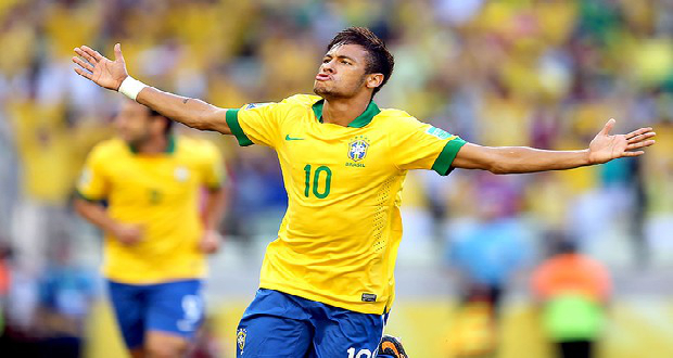Brasil vence Camarões e pega o Chile nas oitavas