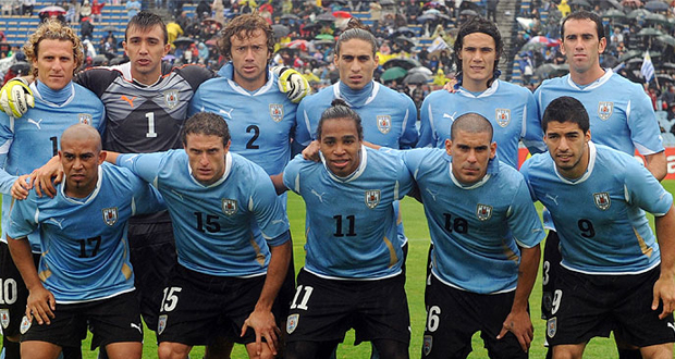 Uruguai elimina Itália da Copa do Mundo