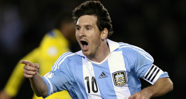 Argentina vence a Nigéria e garante o primeiro lugar