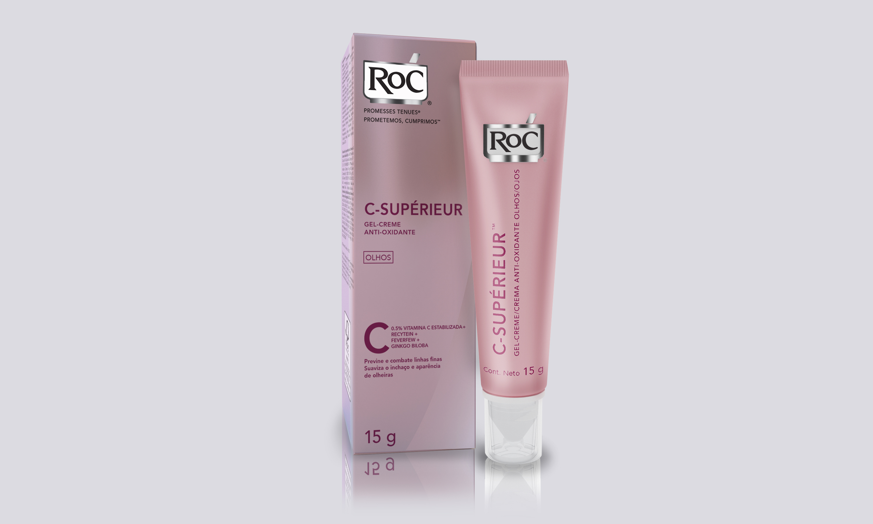 RoC C-Supérieur Olhos 0,5%