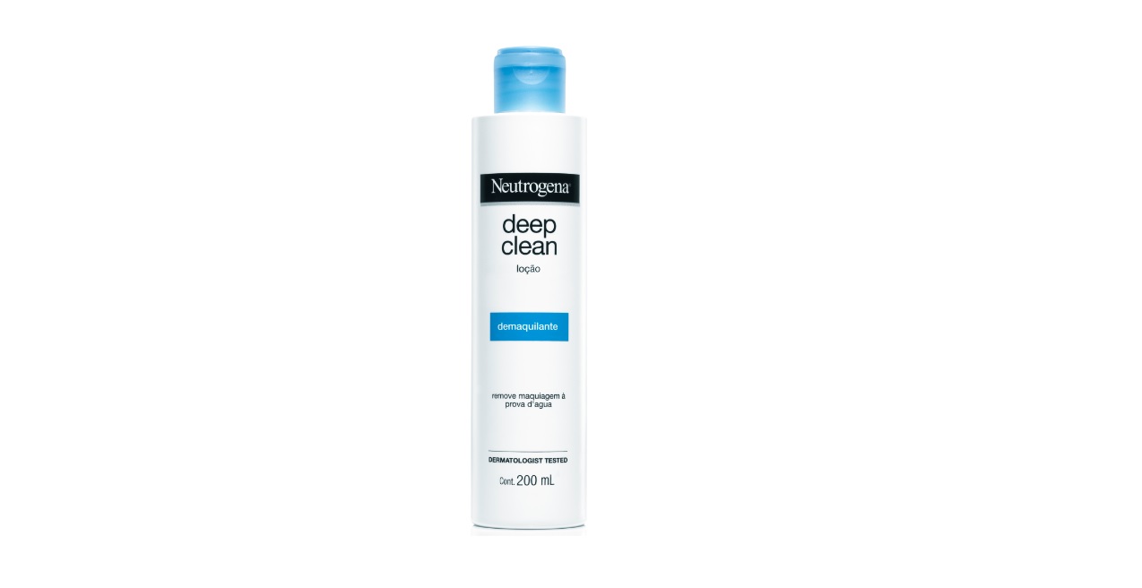 Loção Neutrogena Deep Clean Demaquilante