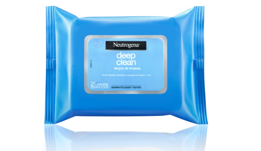 Lenços Demaquilantes Neutrogena Deep Clean