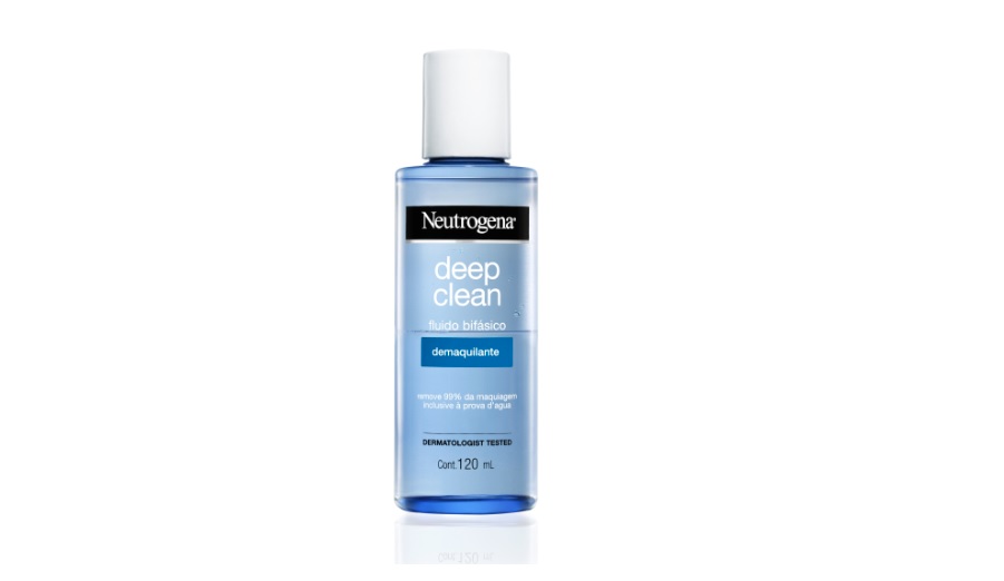 Fluido Bifásico Neutrogena Deep Clean Demaquilante