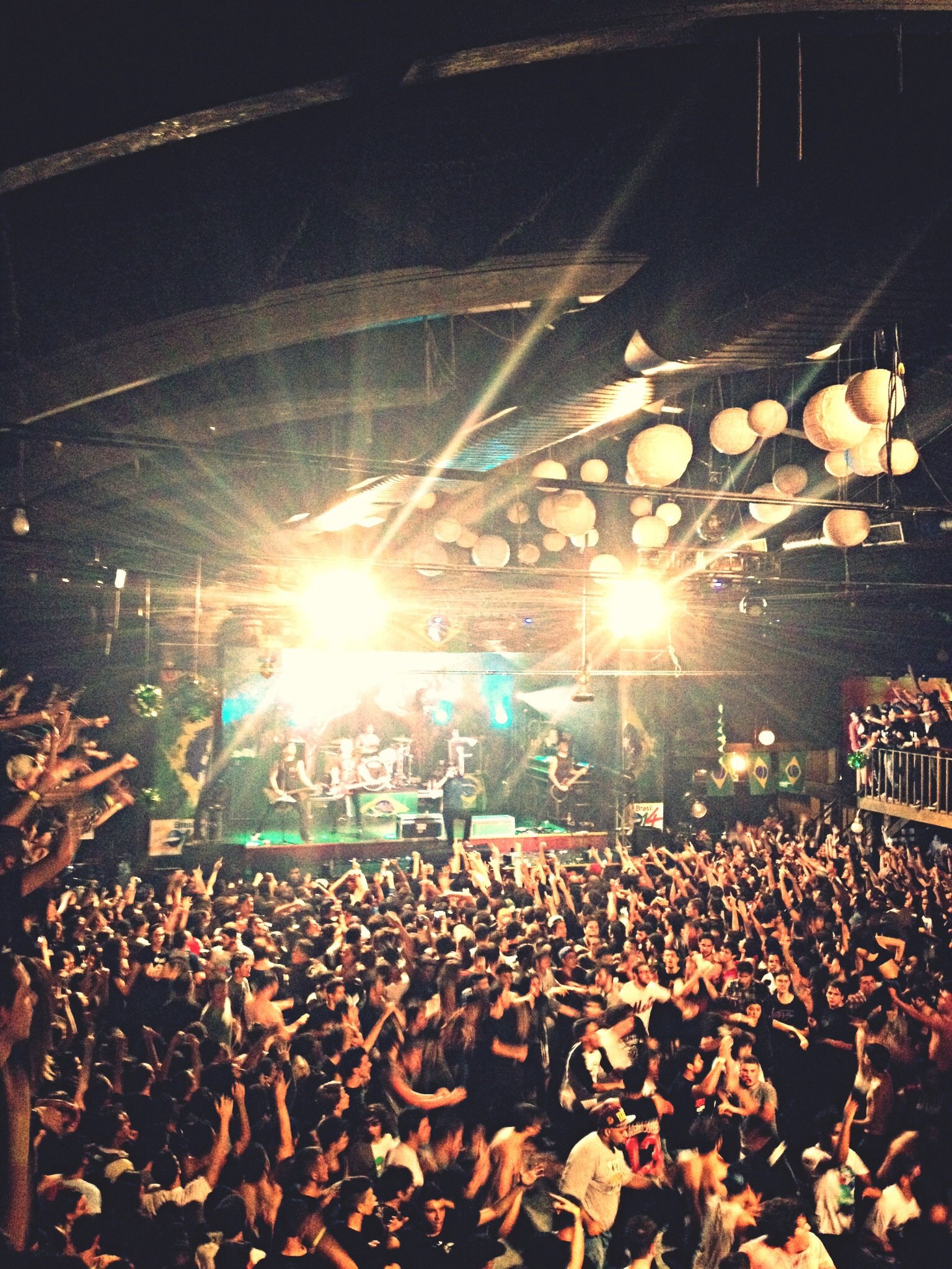 A Day To Remember volta ao Brasil e lota Carioca Club