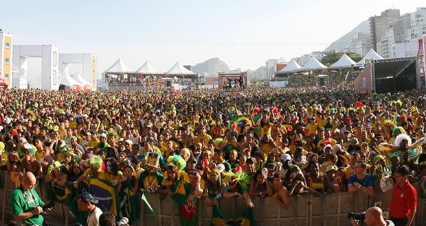 Shows: Fifa Fan Fest 2014 em Belo Horizonte 