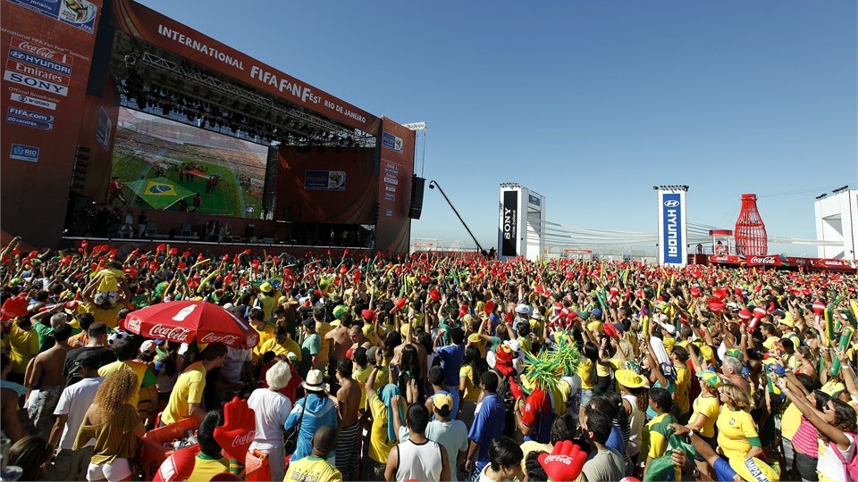 Shows: Fifa Fan Fest 2014 em Recife