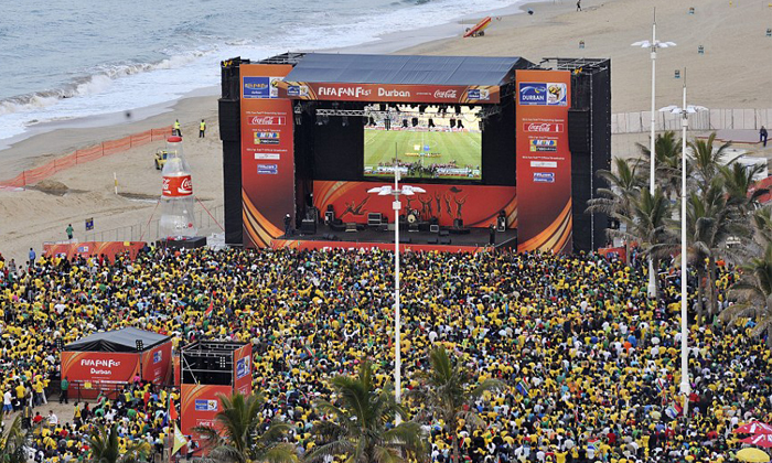 Shows: Fifa Fan Fest 2014 em Salvador 