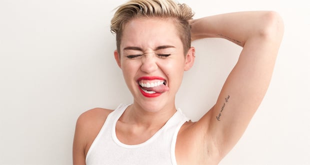 Miley Cyrus faz shows no Brasil em 2014