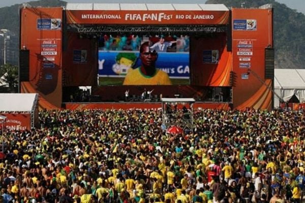 Fifa Fan Fest 2014 em São Paulo