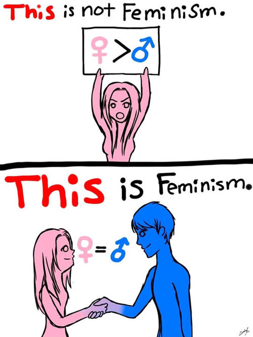 Comportamento: Confira porque ser a favor do feminismo mesmo sendo homem