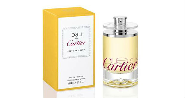 Eau de Cartier Zeste de Soleil