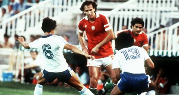 Hungria 10 x 1 El Salvador  (1982)