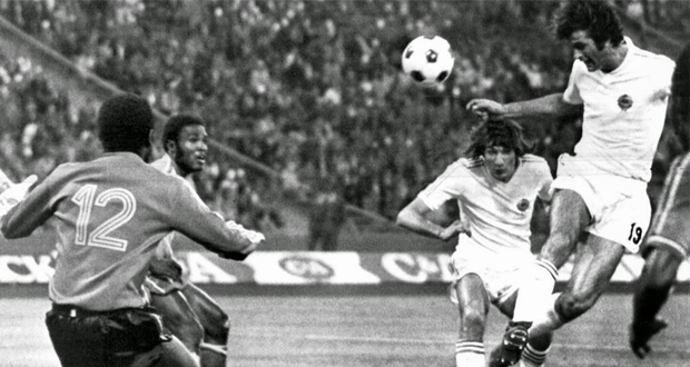 Iugoslávia 9 x 0 Zaire (1974)