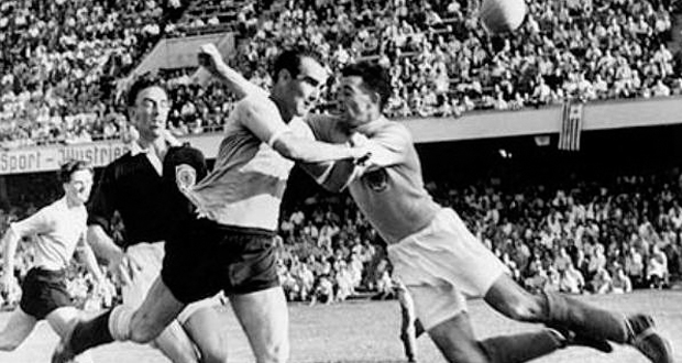 Uruguai 7 x 0 Escócia (1954)