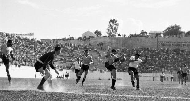 Uruguai 8 x 0 Bolívia (1950)