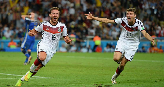 Alemanha vence a Argentina e se torna tetracampeã da Copa do Mundo