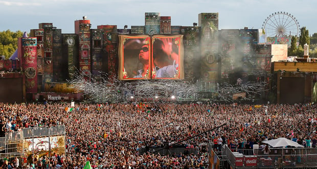 Viagens: Transmissão da Tomorrowland 2014