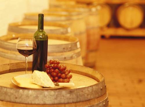 Restaurantes: Degustação de vinhos da Vinícola Salton