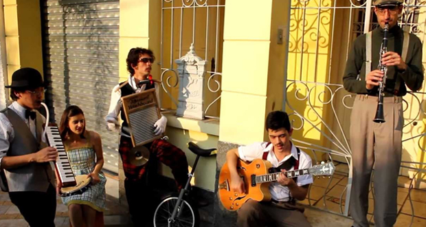 Viagens: Festival de Música de Rua