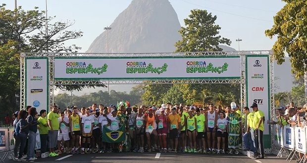 Estão abertas as inscrições para Corrida e Caminhada Esperança de 2014