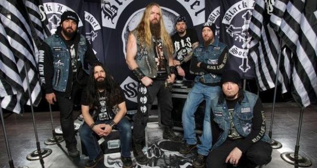 foto do Black Label Society