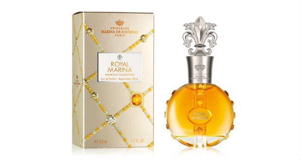 Royal Marina Diamond Marina de Bourbon Eau de Parfum Feminino