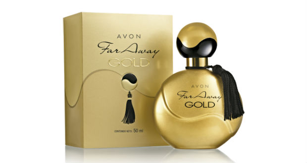 Far Away Gold Avon Eau de Parfum Feminino