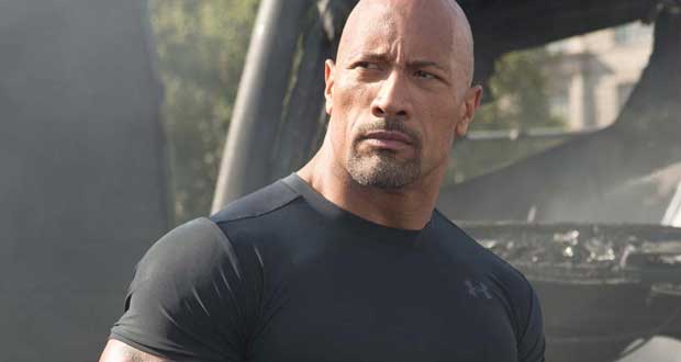 2. Dwayne Johnson - US$ 52 milhões 