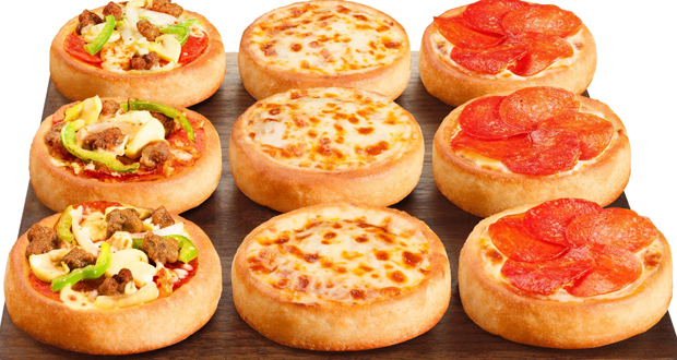 Restaurantes: Pizza Hut lança pizzas individuais em vários sabores