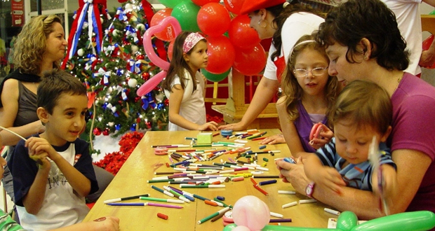 Compras: Shopping Frei Caneca oferece oficina para crianças fazerem o presente de Dia dos Pais