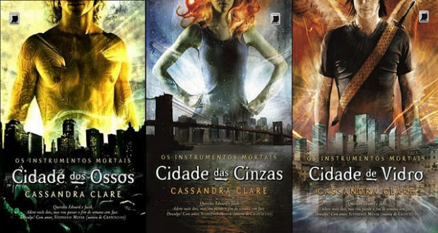 "Instrumentos Mortais" de Cassandra Clare