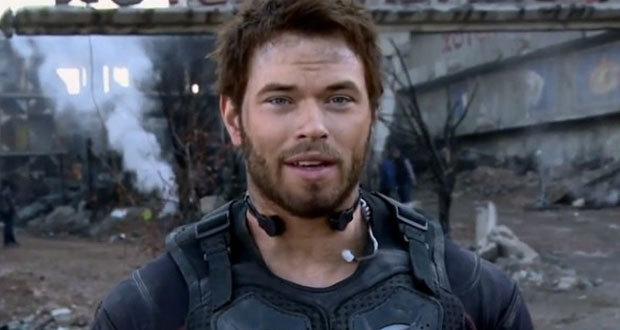 Kellan Lutz é um dos "novos Mercenários"