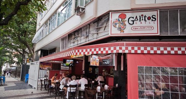 Restaurantes: Galitos Grill Leblon