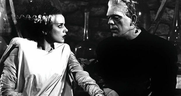 8. A Noiva de Frankenstein 