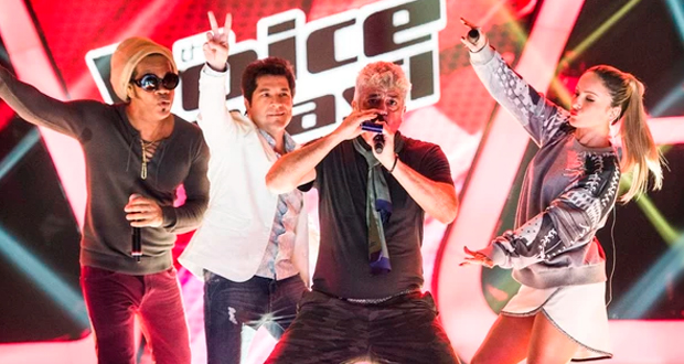 Estreia do 'The Voice Brasil 3'