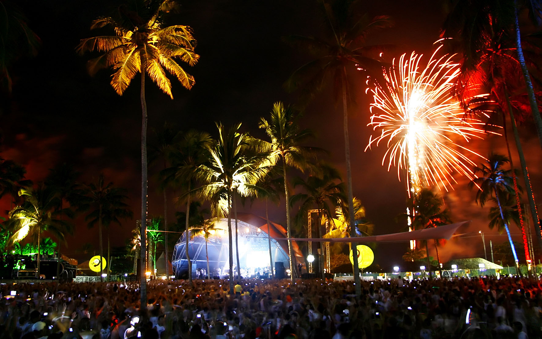 Shows: Festas de Réveillon 2015 no Brasil