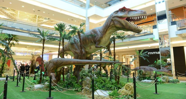 Compras: O mundo dos dinossauros