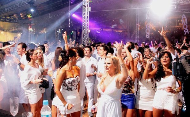 Festas de Réveillon 2015 no Brasil
