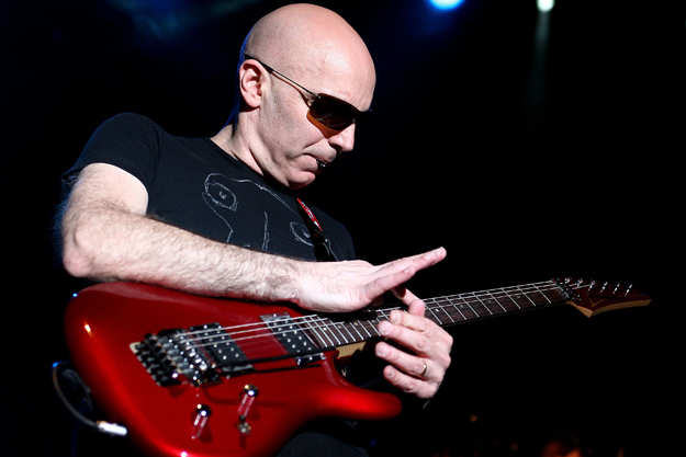 Shows: Joe Satriani em São Paulo
