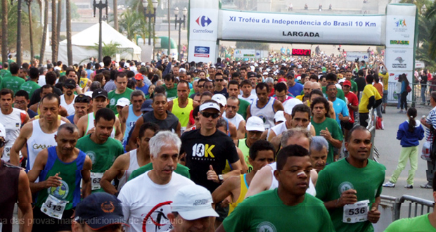 Viagens: XIII Troféu da Independência do Brasil 10 KM