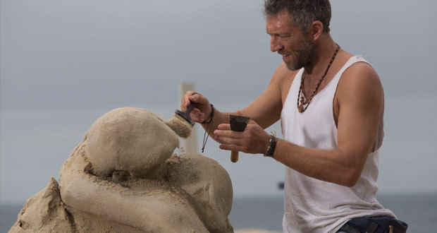 Vincent Cassel no segmento "A Musa", de Fernando Meirelles