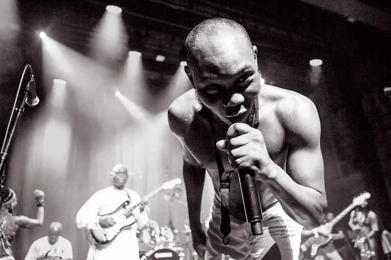 Viagens: Seun Kuti & Egypt 80