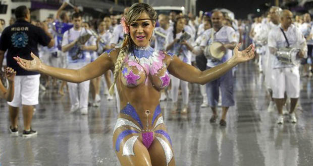 Famosos: Rainhas de bateria do Carnaval 2015 de São Paulo