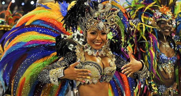 Famosos: Rainhas de bateria do Carnaval 2015 no Rio de Janeiro