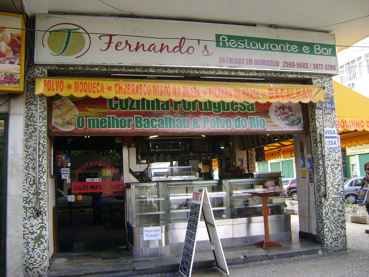 Restaurantes: Fernando's Restaurante