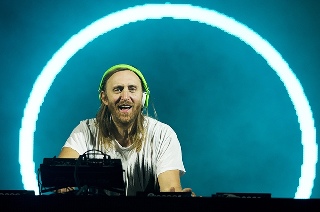 David Guetta em São Paulo em 2015