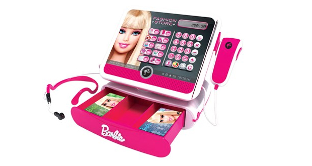 Caixa Registradora Fashion Store da Barbie, da Intek